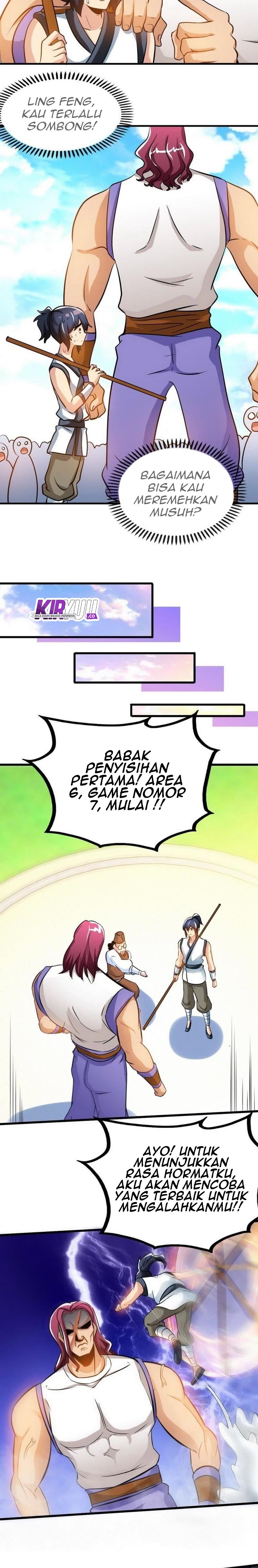 Extreme God Chapter 76 Gambar 6